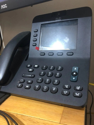 Telefone Ip Cisco Voip Cp-8945 0