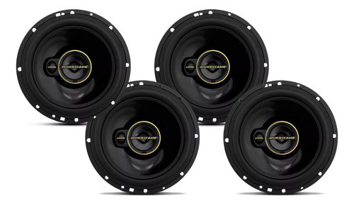 2 Pares Alto Falante 6 Pol Diant Tras Aurum A6t Kia Optima 1