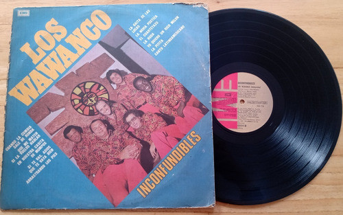 Los Wawanco Inconfundibles Lp Argentino / Kktus 0