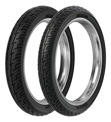 Cubierta Rinaldi Moto Kit 275x 18 Y 90/90 X 18  Rinaldi Bs32 0
