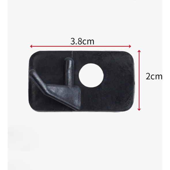 Rest Reposaflecha Arco Arqueria Negro Diestro X10 1