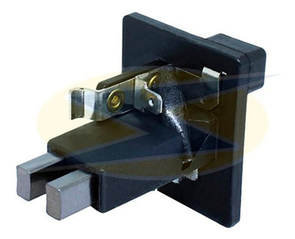 Portacarbon De Alternador Volkswagen Brasilia Tipo Bosch 0