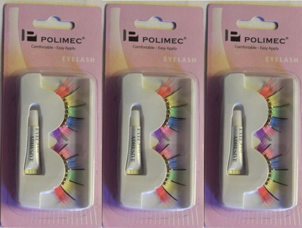 Pestañas Fantasia Artistica Polimec 502 Strass Pegamento X3 0