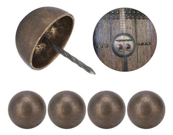 Acessórios Para Móveis, 4 Peças De Estofamento, Prego, Cabeç 1