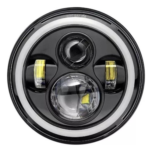 Optica Faro Led Jeep Renegade Harley Davidson Royal Enfield 0