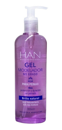 Gel Modelador No Graso X275ml - X6 Unidades - Han 1