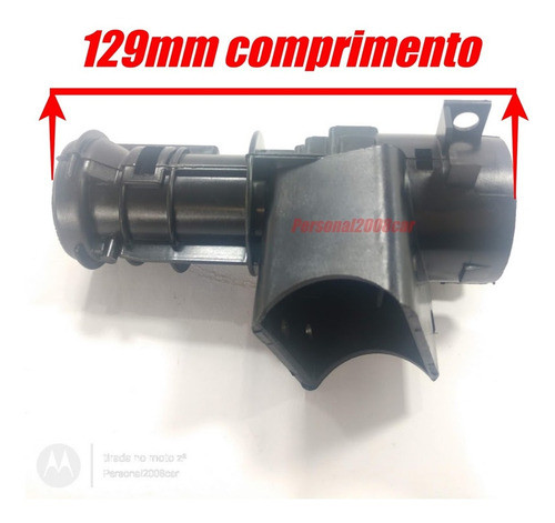 Carcaça Da Trava Direção Ignição Fiat Palio Siena Strada Wek 1