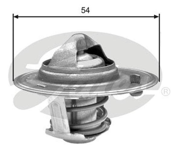 Termostato Nissan Sentra Sunny Nafta Mte 0