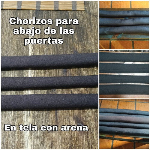 Cortavientos En Tela Y Arena Para Abajo De Las Puertas 0