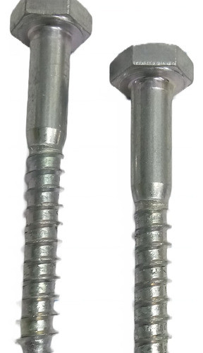 Caja X 100 Tirafondo Cabeza Hexagonal 1/4*30 1