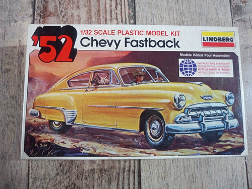 Chevy Fastback 1952 1/32 Lindberg 0