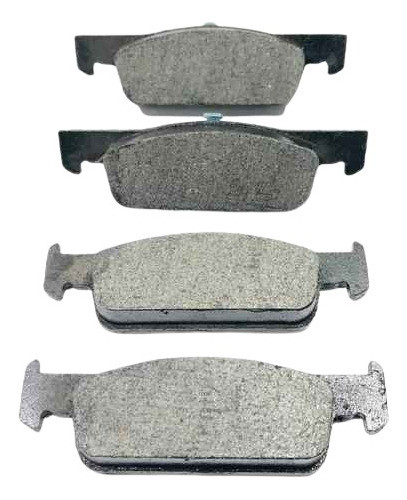 Pastillas De Freno Delanteras Renault Logan 2 - Pf 2533 0