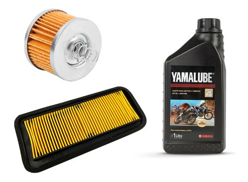 Kit Filtro Aire Okn Filtro Aceite Orig Yamalube Fz 16 2.0 0