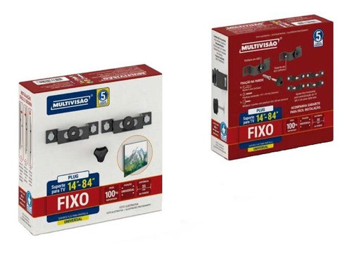 Suporte De Tv 14 22 32 40 42 43 48 49 Até 84 Polegadas 1