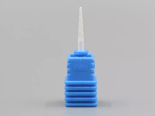 Fresa De Cerámica Azul Torno De Uñas, Uñas Esculpidas Oferta 1