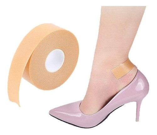 Protetor De Calcanhar Proteção De Bolhas Calos Pés Sapato 0