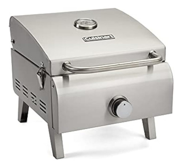 Cuisinart Cgg-608 Parrilla De Gas Portátil, Profesional, De 0