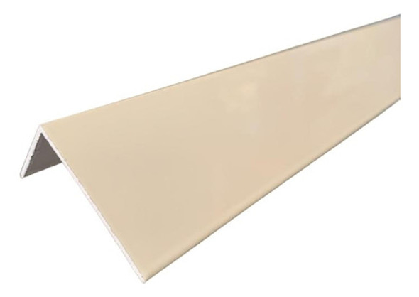 Perfil De Aluminio L 40x20mm Blanco Largo X 6 Metros 0
