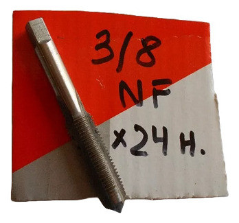 Macho   De 3/8   Nf.  X. 24 H  Usado 0
