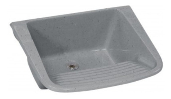 Tanque P/ Apartamento 56x41cm Cinza Rorato 0