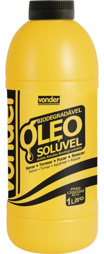 Óleo Solúvel 1 Litro - Vonder 0
