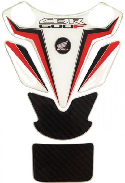 Protector Tanque Cbr600rr Blanco Mk Motos 0