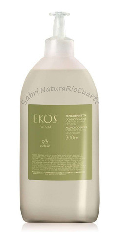 Repuesto Pataua Shampoo + Acondicionador Kit Natura 1