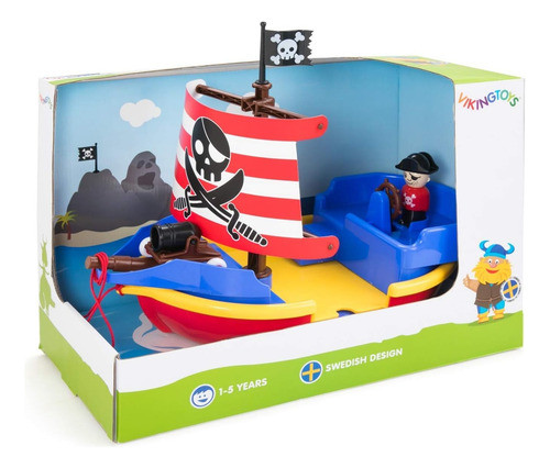 Barco Pirata Para Niños Vikingtoys 0