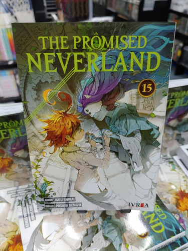 The Promised Neverland 15. Ivrea.kaiu Shirai & Posuka Demizu 1