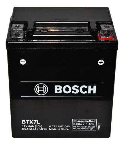 Bateria Agm Bosch 0092m67045 0