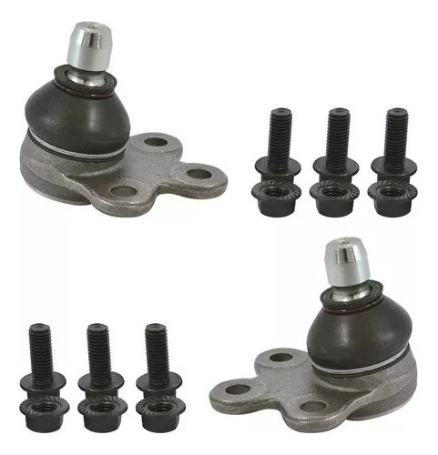 Kit X2 Rótula Suspension Chevrolet Spin 2013 - 2022 0