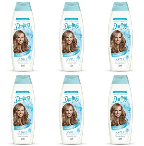 Darling 2em1 Shampoo 350ml (kit C/06) 0