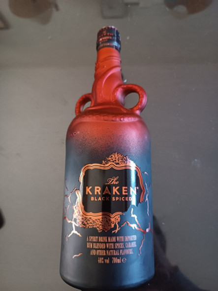 Ron The Kraken Black Spiced 40% 700 Ml 1