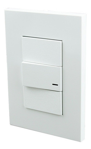 Llave De Luz Armada 1 Combinación Blanco Jeluz 1