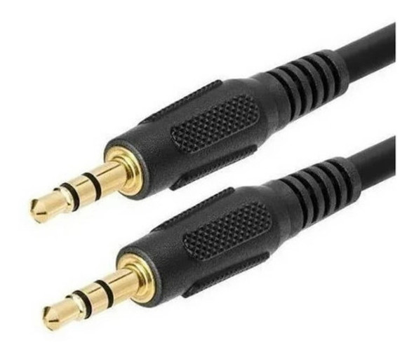 Cable Mini Plug Macho Macho 3 Metros Audio Estereo 3,5mm 0