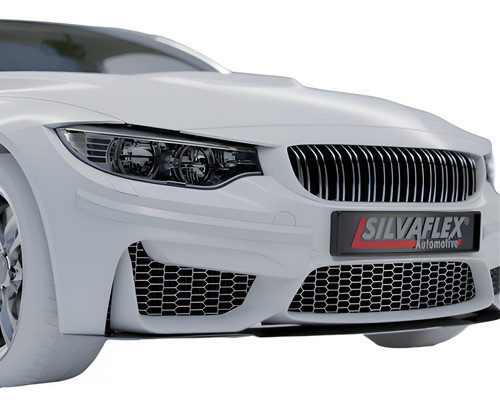 Defensa Paragolpes Blancos Kit Para Citroen C3 2013/2021 0