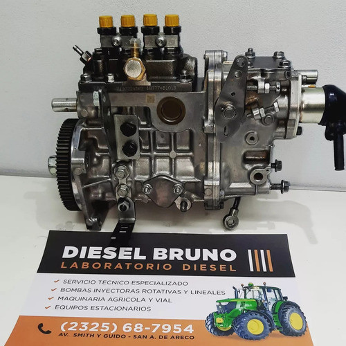 Bomba Inyectora Denso Minipala Lonking 312 Motor Kubota 1