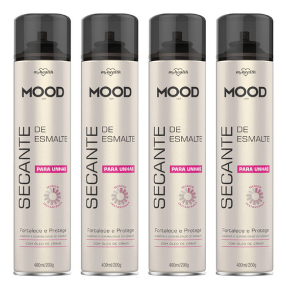 04 Spray Secante De Esmalte Para Unhas Fortalece Protege Top 0
