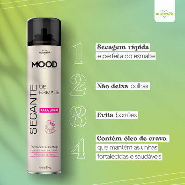 04 Spray Secante De Esmalte Para Unhas Fortalece Protege Top 1