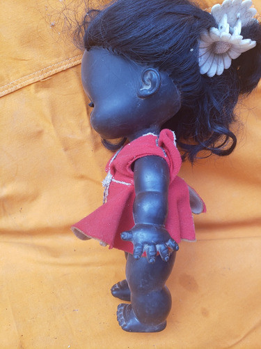 Antigua Muñeca Esma Negra 1