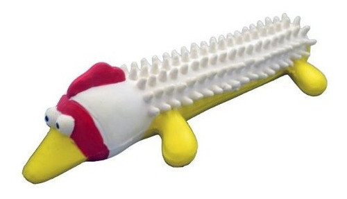 Increibles Productos Para Mascotas Shaggy Latex Rooster Squ 0