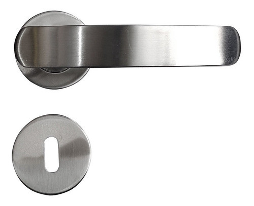 Manija Picaporte Doble Balancín Hl11 Acero Inoxidable Hafele 0