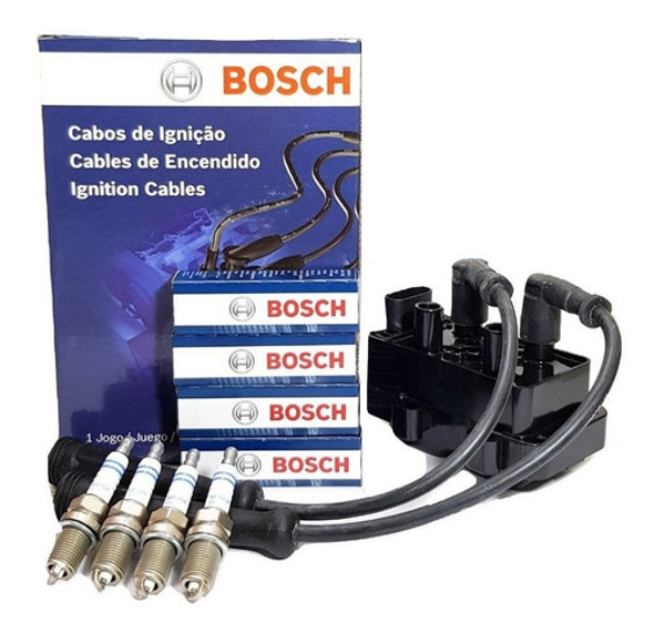 Bobina Cables Y Bujias Renault Clio Kangoo 1.6 8v K7m 0