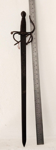 Espada El Cid  Em Metal Trabalhado Toledo-espanha Anos 80 1