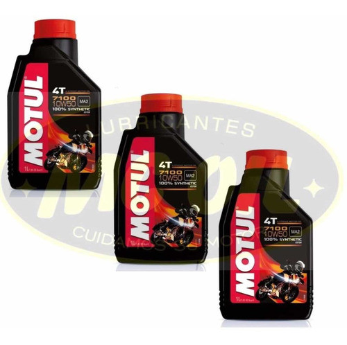 Aceite Motul 4t 7100 10w50 Sintetico 0