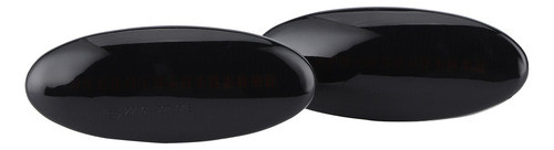 2 Peças De Marcador Lateral De Carro Light Smoky Color 26160 1