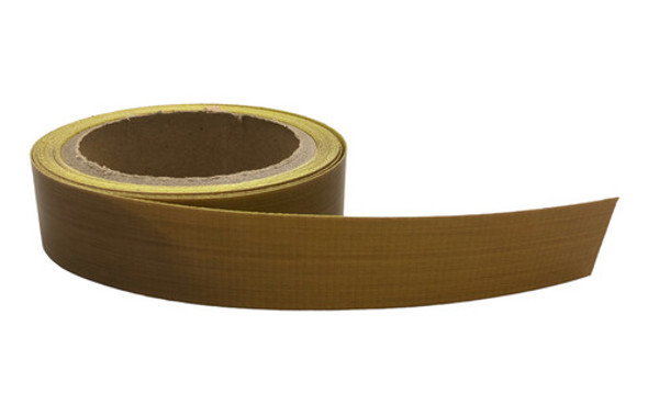 10 Metros Fita Teflon C/ Adesivo 0,13mm X 50mm 0