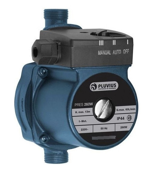 Bomba Presurizadora 100w Pluvius 0