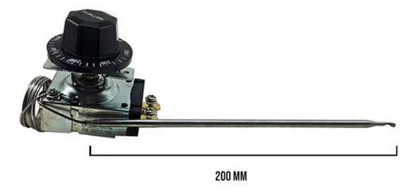 Termostato Similar Robertshaw 50-300°c Fritadeira/forno 1