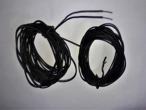 Alambre Flexible Forrado Pvc Trozo Sobrante Varias Unidades 0